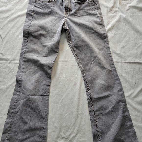 Vintage L.E.I. Women's Blue Jeans Dungarees Pants Size 11 Light Wash Great Cond. - Picture 2 of 11